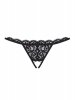 Bielizna-831-THC-1 stringi otwarte L/XL